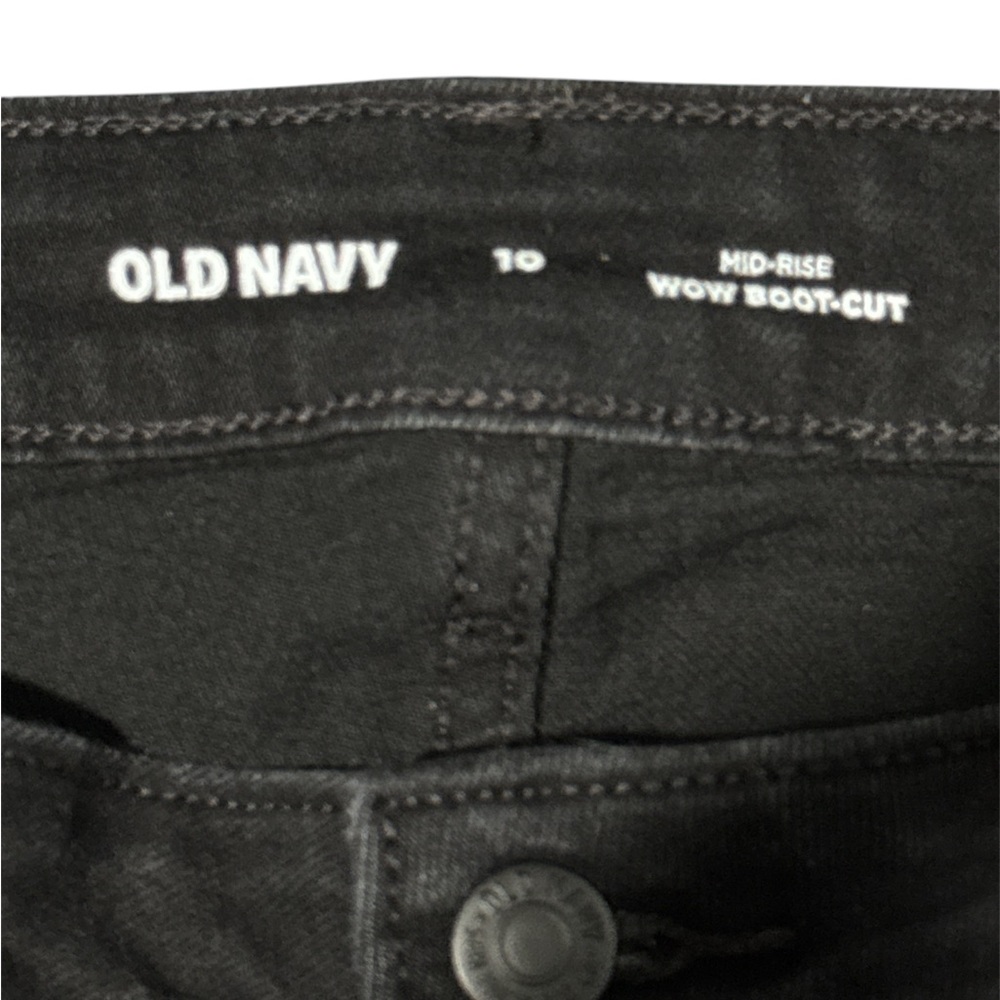 Mid Rise Bootcut Jeans - Picture 5 of 5
